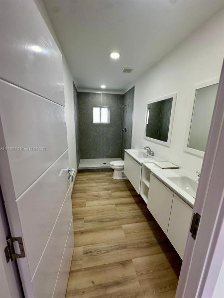 Furnished interior view inside a new home in , Florida City (Image 5). Furnished interior view inside a new home in , Florida City (Image 5).