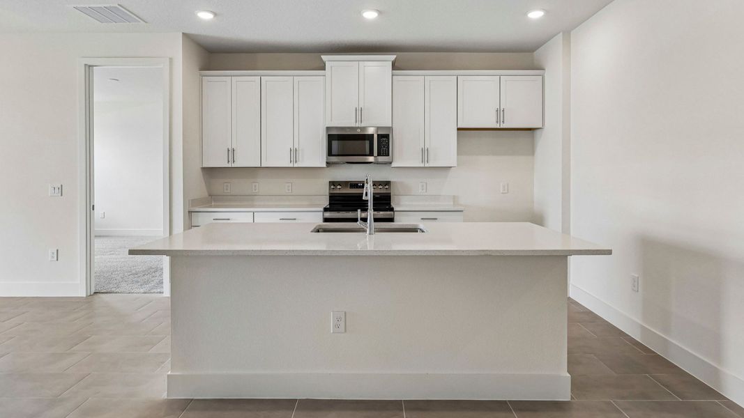 Longleaf Floor Plan Kitchen by DRB Homes in Trailside New Homes in Mount Dora Fl Longleaf Floor Plan Kitchen by DRB Homes in Trailside New Homes in Mount Dora Fl