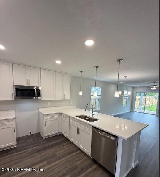 Furnished interior view inside a new home in , Jacksonville (Image 5).