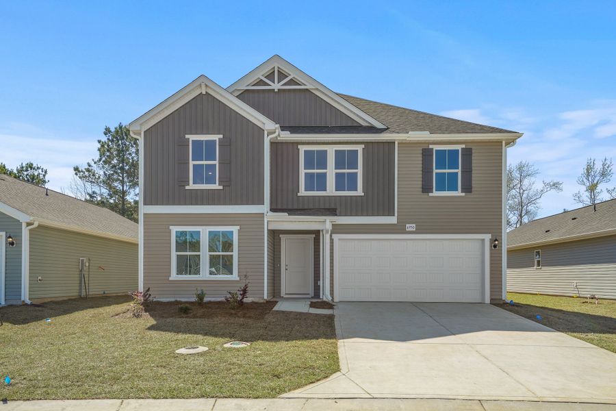 2,433sf New Home in Richlands, NC.  - Slide 6