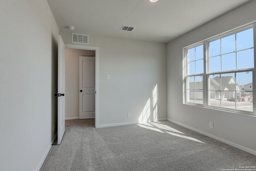 Spacious, unfurnished interior of a new home in Cordova Trails, Seguin (Image 30). Spacious, unfurnished interior of a new home in Cordova Trails, Seguin (Image 30).