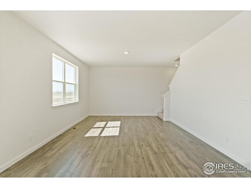 Spacious, unfurnished interior of a new home in Westgate, Greeley (Image 12).