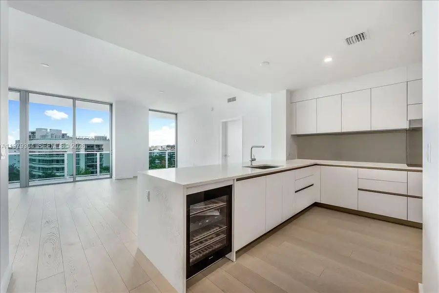 Furnished interior view inside a new home in , Bay Harbor Islands (Image 5).