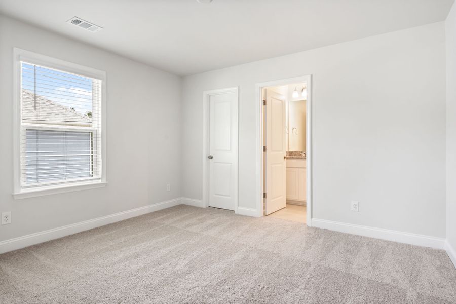 Secondary Bedroom with on-suite bathroom Secondary Bedroom with on-suite bathroom