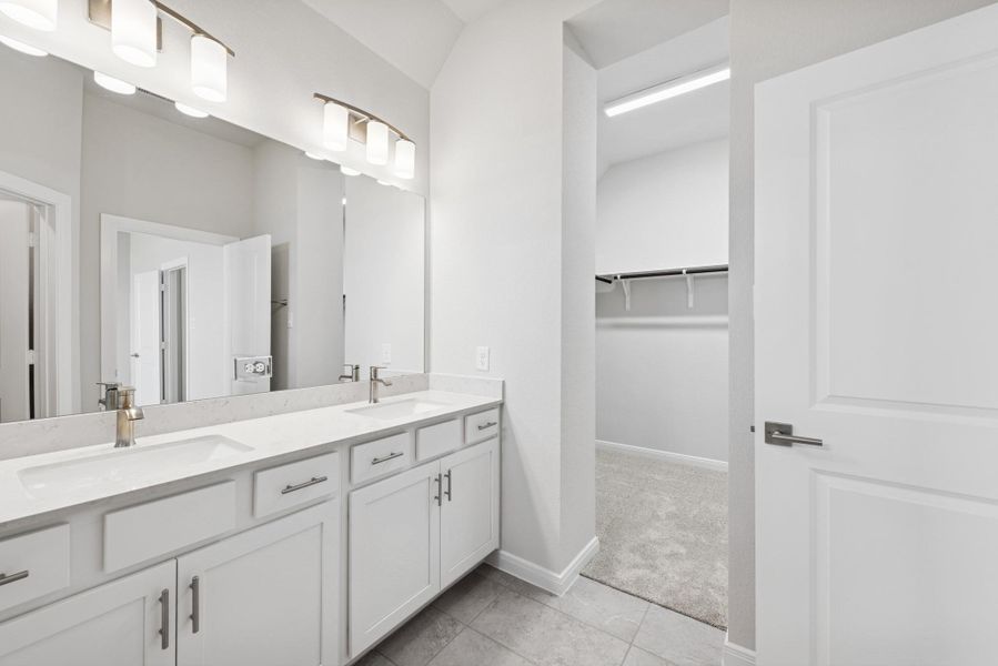 Furnished interior view inside a new home in The Grand Prairie 40’, Hockley (Image 9). Furnished interior view inside a new home in The Grand Prairie 40’, Hockley (Image 9).