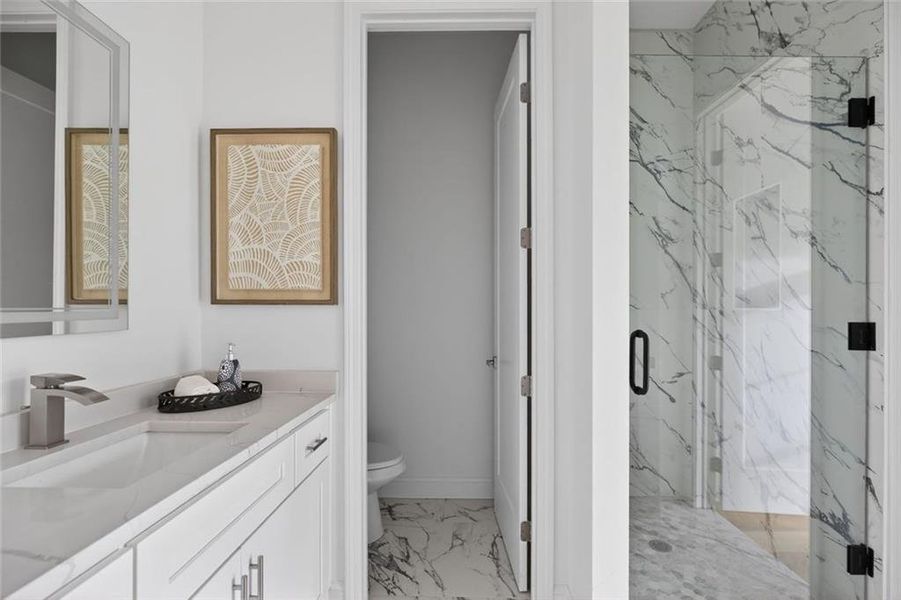 Furnished interior view inside a new home in , Lithia Springs (Image 20).