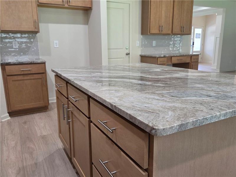 Furnished interior view inside a new home in River Meadows, Bethlehem (Image 9).