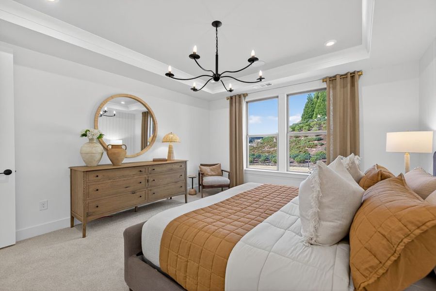 Representative furnished interior of a home built from the Mystique by Del Webb in Del Webb Chateau Elan, Hoschton (Image 12). Representative furnished interior of a home built from the Mystique by Del Webb in Del Webb Chateau Elan, Hoschton (Image 12).