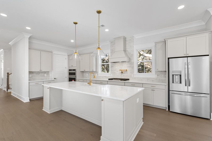 Furnished interior view inside a new home in , Mount Pleasant (Image 3).