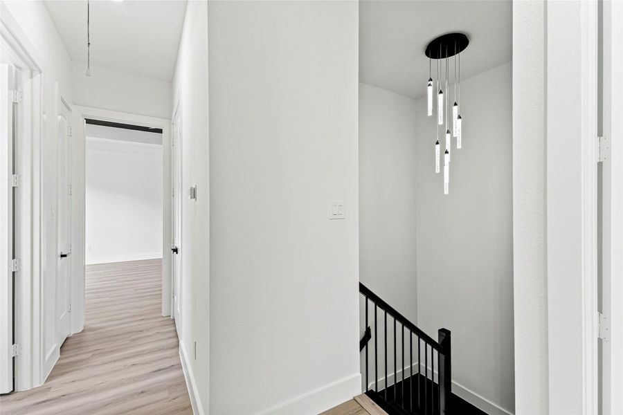 Spacious, unfurnished interior of a new home in , Houston (Image 12). Spacious, unfurnished interior of a new home in , Houston (Image 12).