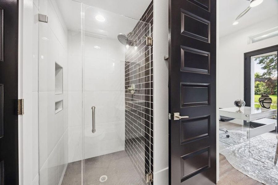 Furnished interior view inside a new home in , Houston (Image 11). Furnished interior view inside a new home in , Houston (Image 11).