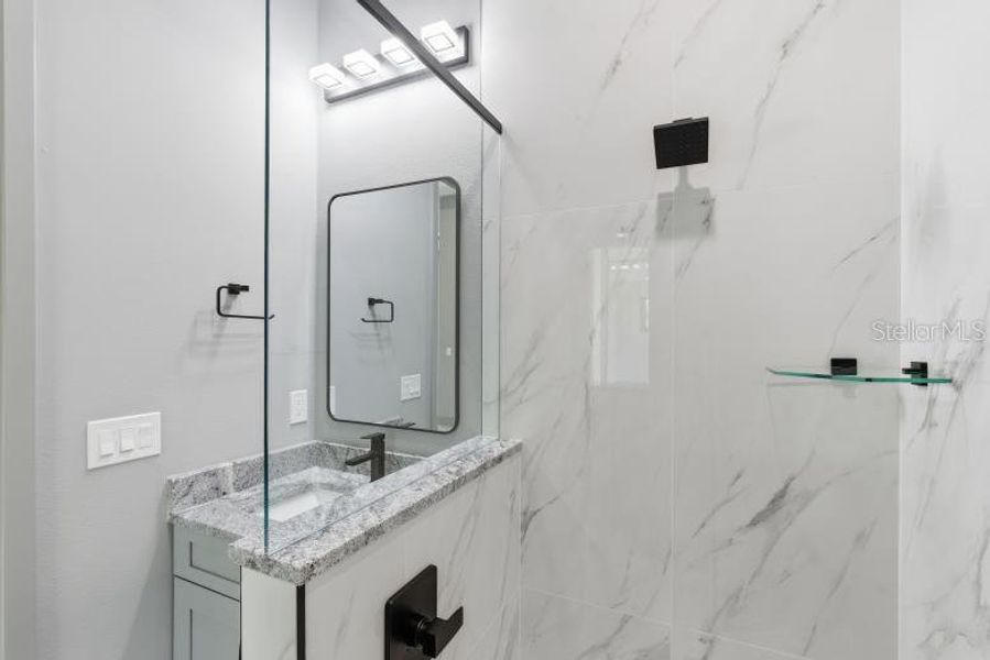 Furnished interior view inside a new home in , Palm Coast (Image 12).