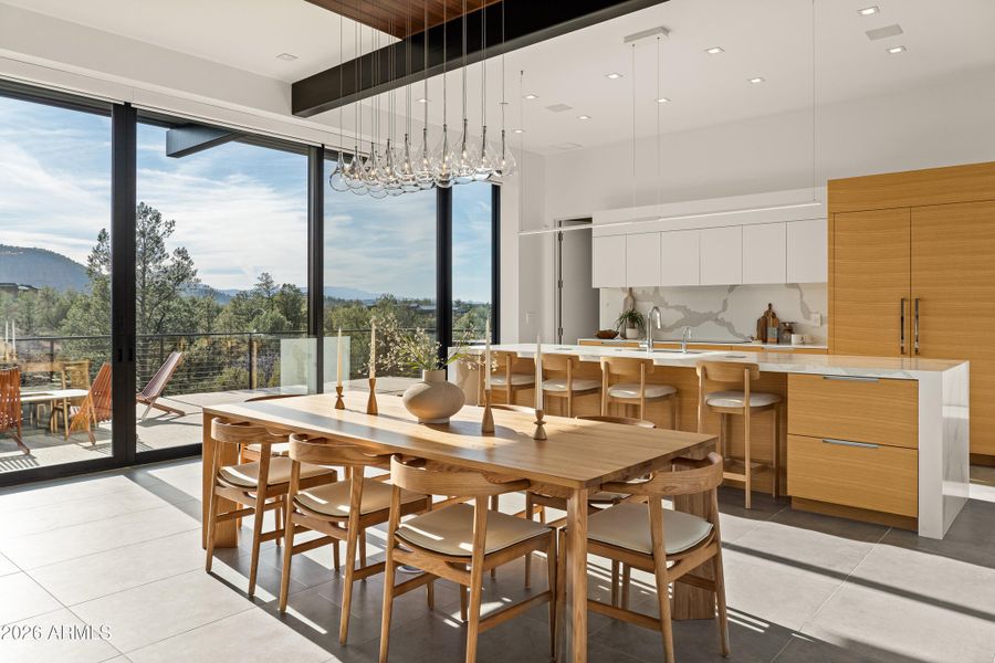 Kitchen and Dining Room