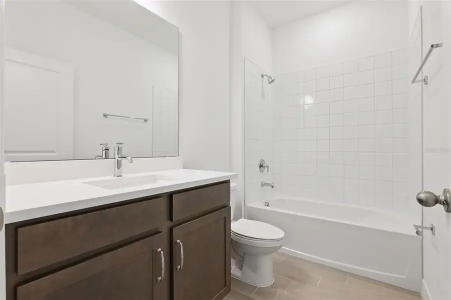 Furnished interior view inside a new home in Prairie Oaks, St. Cloud (Image 7).