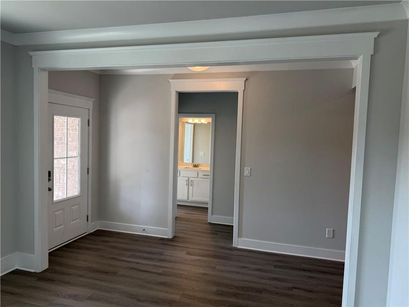 Spacious, unfurnished interior of a new home in Mallard’s Landing, Jefferson (Image 32).
