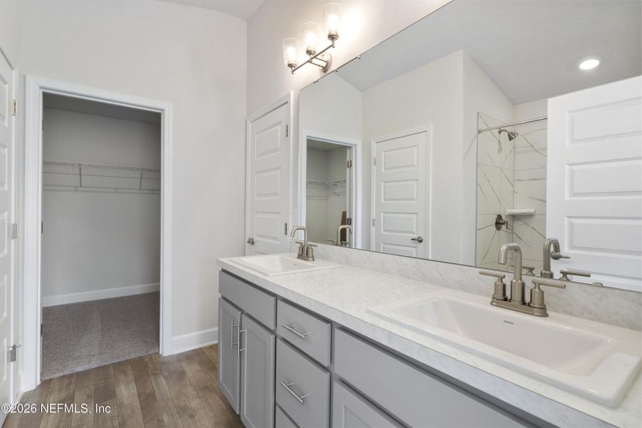 Furnished interior view inside a new home in , Jacksonville (Image 5).