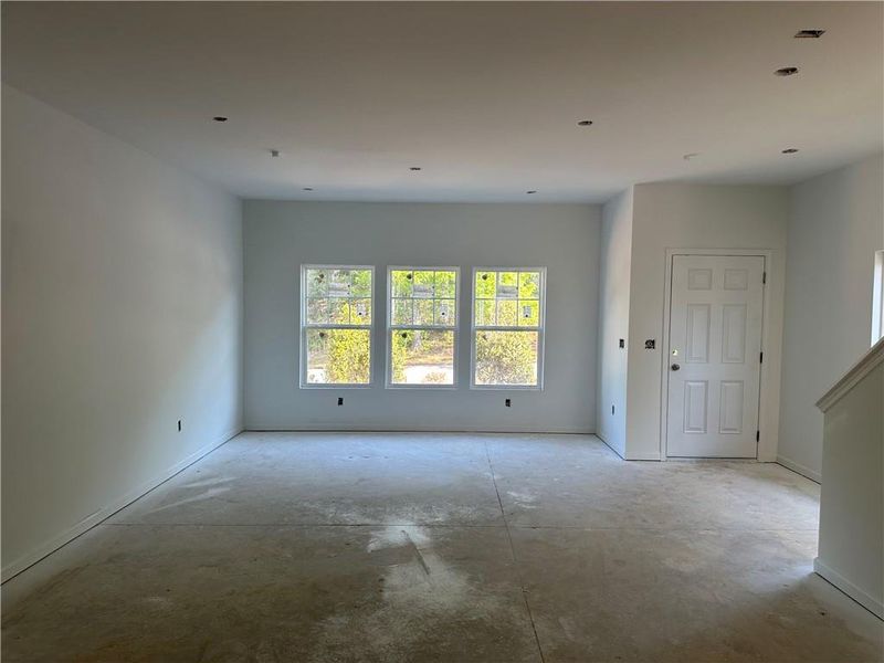 In-progress construction of a new home in Laurelwood, Douglasville, GA (Image 24).
