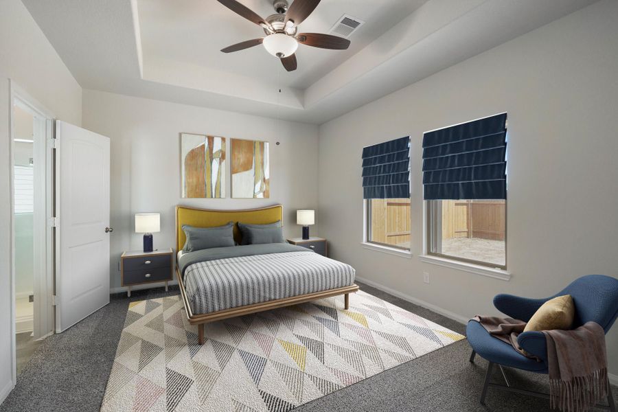 Garner Floorplan - Master Bedroom Garner Floorplan - Master Bedroom