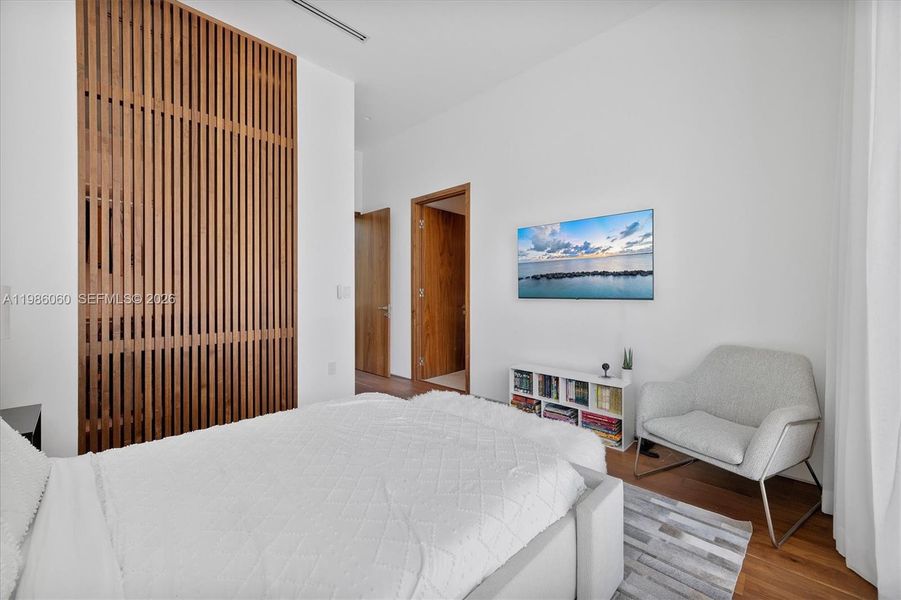 Furnished interior view inside a new home in , Miami Shores (Image 43). Furnished interior view inside a new home in , Miami Shores (Image 43).