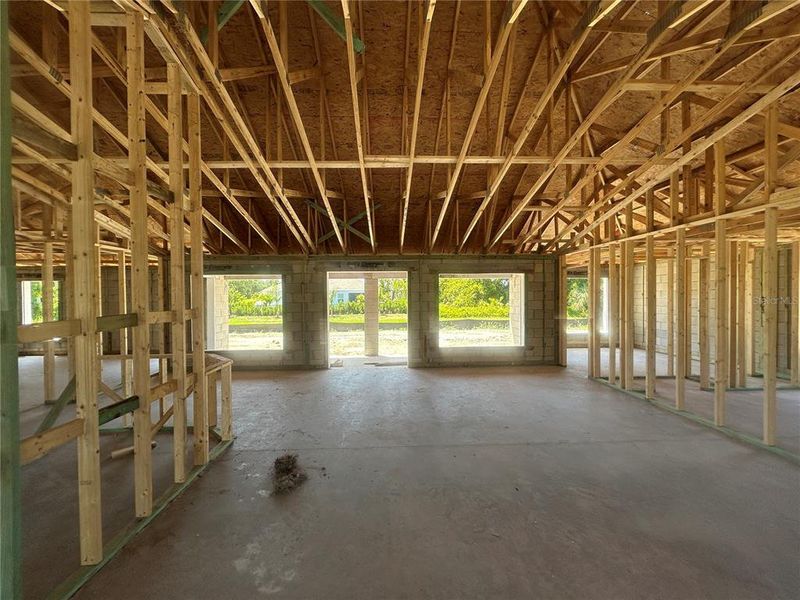 Front Entry Family Room