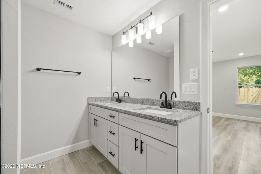 Furnished interior view inside a new home in , Jacksonville (Image 8).