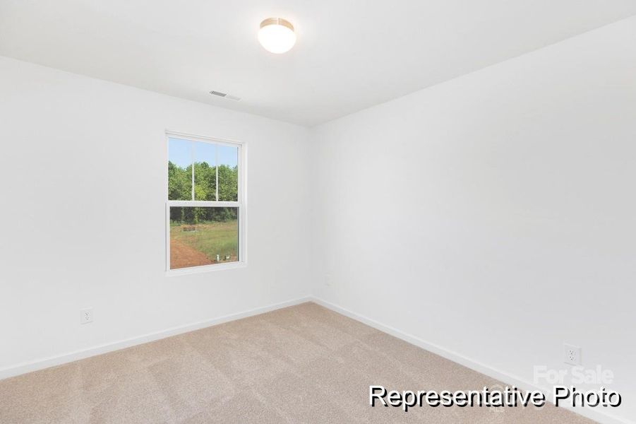 Spacious, unfurnished interior of a new home in Eagles Crest, Pageland (Image 12). Spacious, unfurnished interior of a new home in Eagles Crest, Pageland (Image 12).