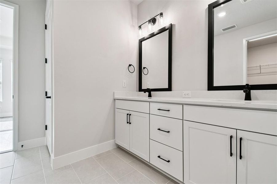 Furnished interior in a model home at St. Pete – Urban Collection in St. Petersburg (Image 13). Furnished interior in a model home at St. Pete – Urban Collection in St. Petersburg (Image 13).