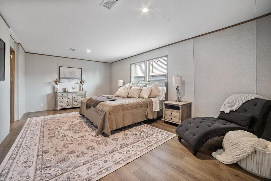 Furnished interior view inside a new home in , Poolville (Image 25).