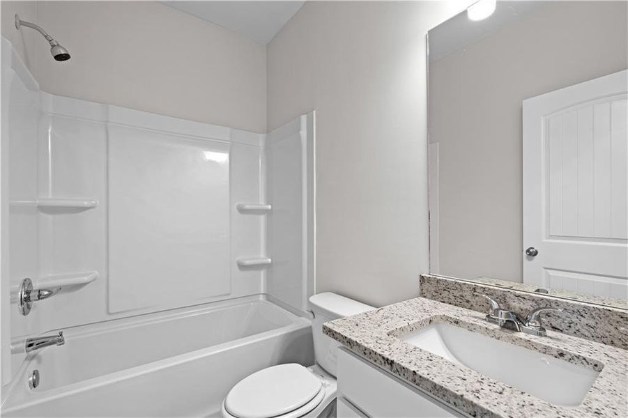 Furnished interior view inside a new home in , Newnan (Image 13).