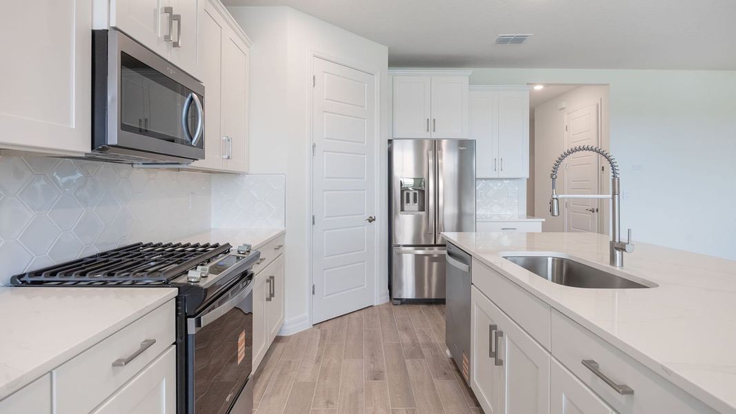 Representative furnished interior of a home built from the MADISON by D.R. Horton in Lakes of Mount Dora, Mount Dora (Image 5). Representative furnished interior of a home built from the MADISON by D.R. Horton in Lakes of Mount Dora, Mount Dora (Image 5).