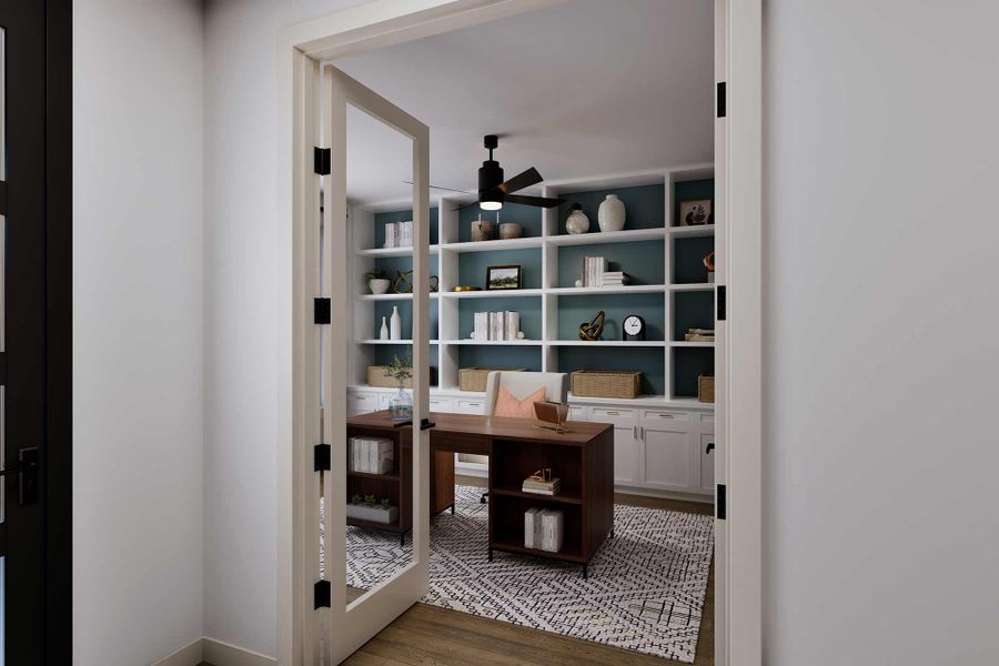 The Rosemary - Study