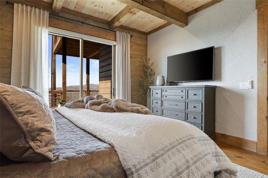 Furnished interior view inside a new home in , Mineral Bluff (Image 33). Furnished interior view inside a new home in , Mineral Bluff (Image 33).