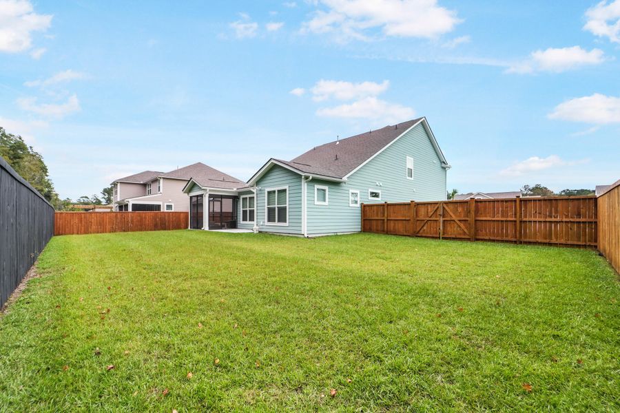 Front exterior of a new home in , Johns Island, SC, highlighting curb appeal (Image 23). Front exterior of a new home in , Johns Island, SC, highlighting curb appeal (Image 23).