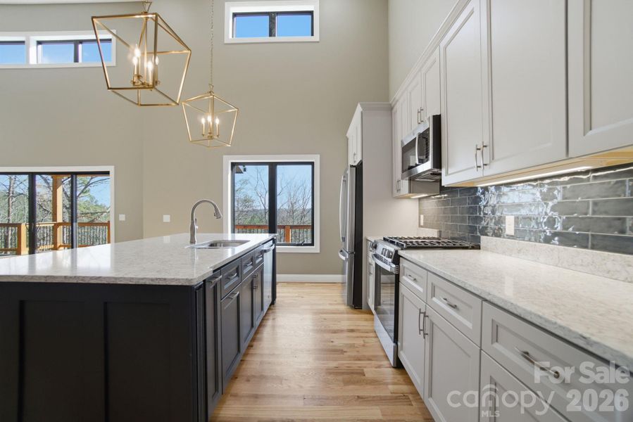 Plenty of Counter Space