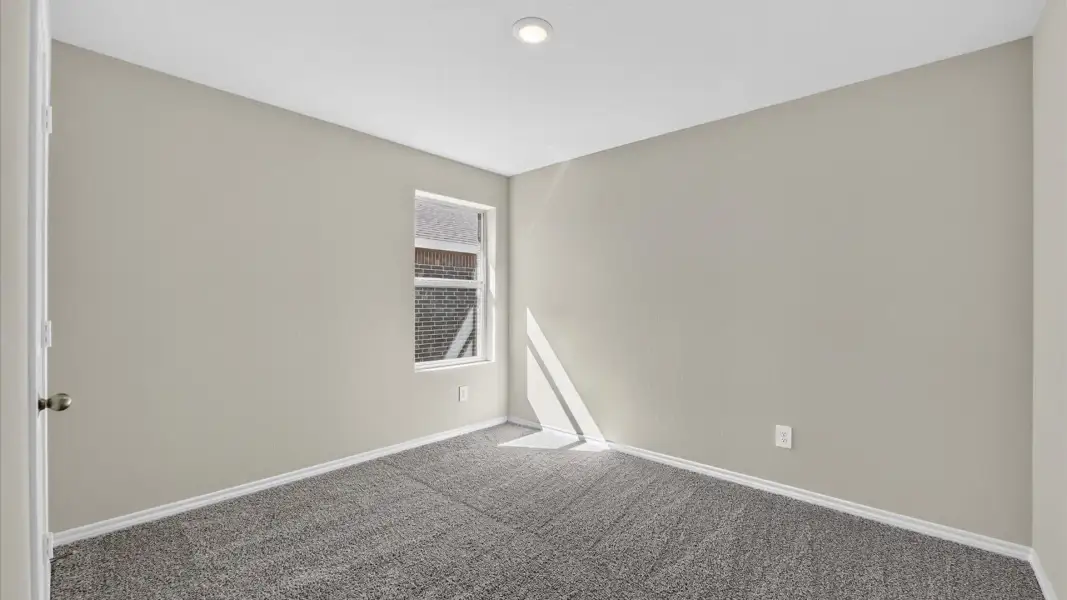 Spacious, unfurnished interior of a new home in Rosewood at Beltmill, Fort Worth (Image 25).