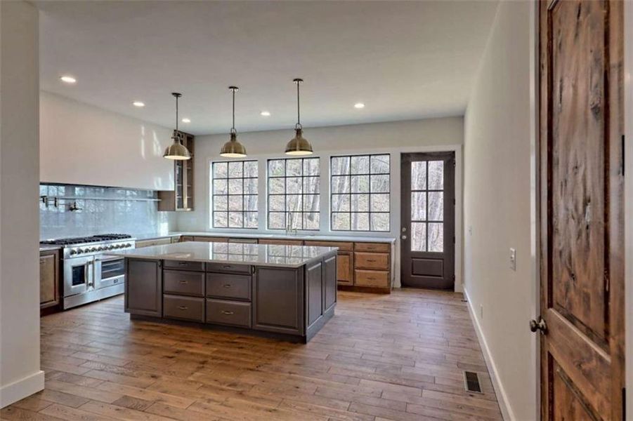 Furnished interior view inside a new home in , Clayton (Image 35).