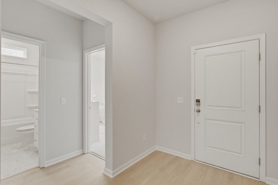 Spacious, unfurnished interior of a new home in , Moncks Corner (Image 23). Spacious, unfurnished interior of a new home in , Moncks Corner (Image 23).