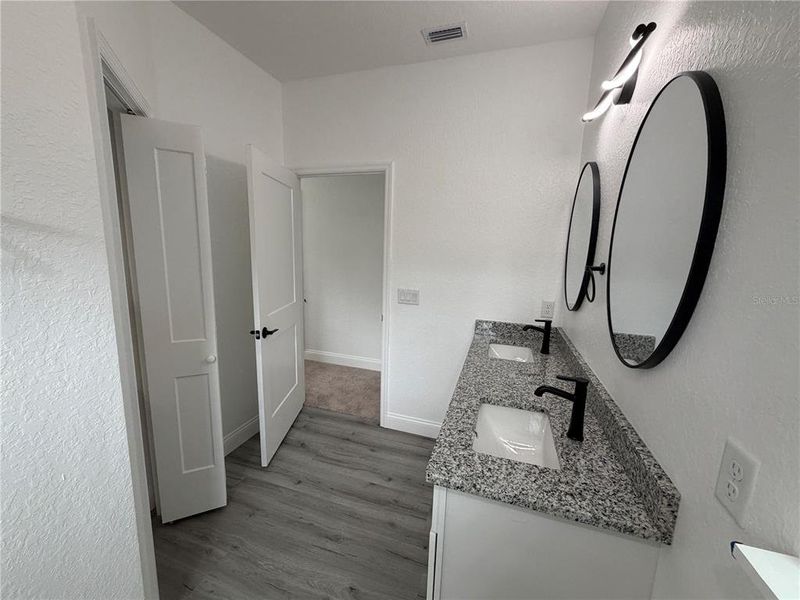 Furnished interior view inside a new home in , Sanford (Image 10).