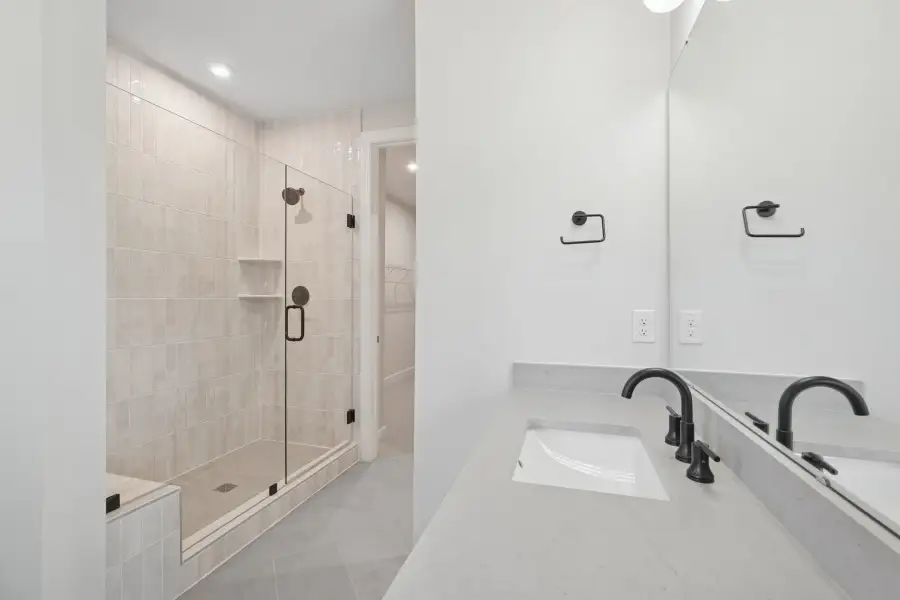 Furnished interior view inside a new home in Summit At Homestead, Chapel Hill (Image 7).