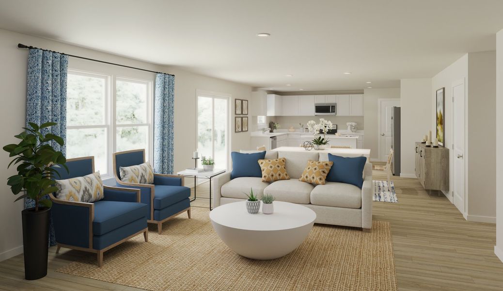 Open Concept Floor Plan Open Concept Floor Plan