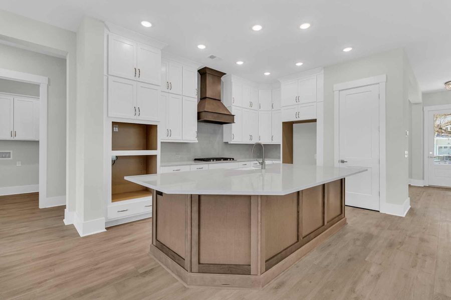 The Haddrell - Kitchen The Haddrell - Kitchen