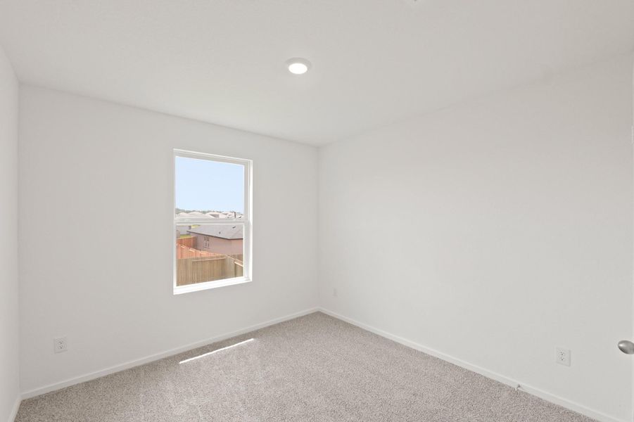Spacious, unfurnished interior of a new home in The Canopies, Splendora (Image 9). Spacious, unfurnished interior of a new home in The Canopies, Splendora (Image 9).