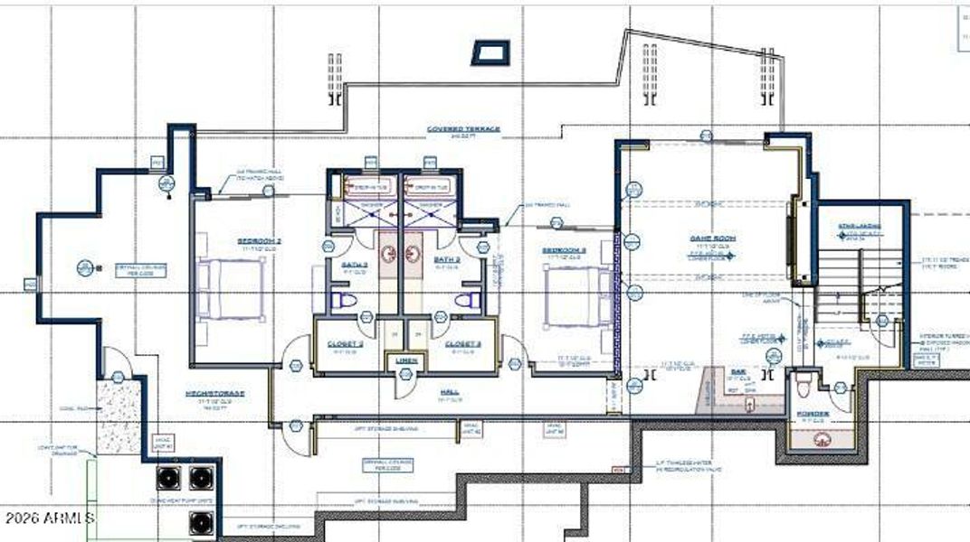 Floor Plan - Lower Level