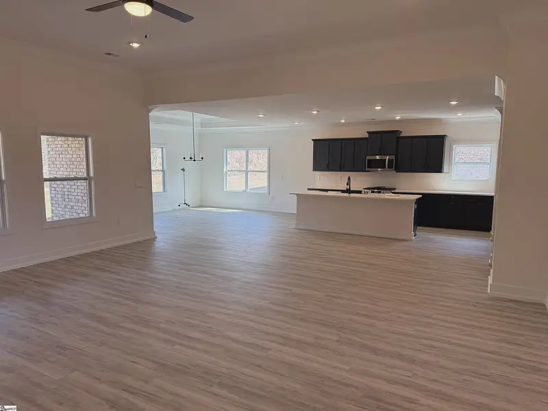 Spacious, unfurnished interior of a new home in Hidden Lake Estates, Greenville (Image 11). Spacious, unfurnished interior of a new home in Hidden Lake Estates, Greenville (Image 11).