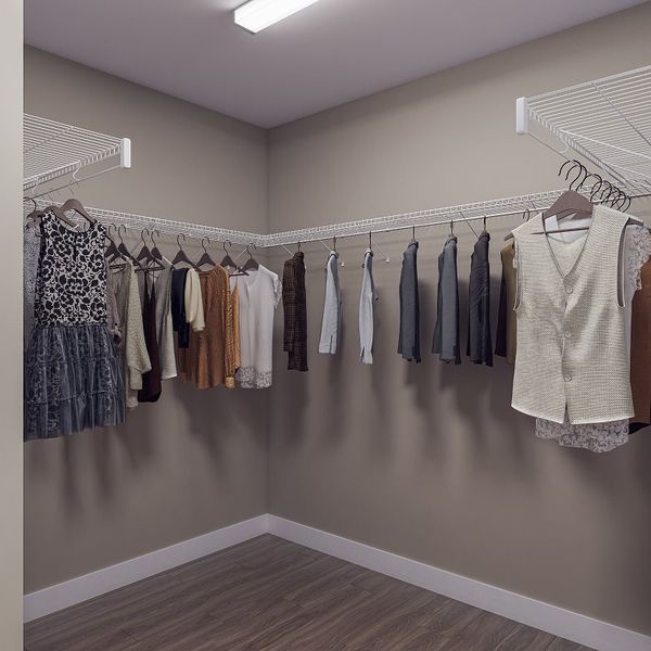 owners walk in closet