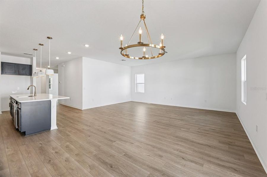 Spacious, unfurnished interior of a new home in Sunbrooke, St. Cloud (Image 25). Spacious, unfurnished interior of a new home in Sunbrooke, St. Cloud (Image 25).