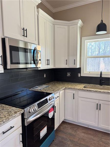 Furnished interior view inside a new home in , Temple (Image 4). Furnished interior view inside a new home in , Temple (Image 4).