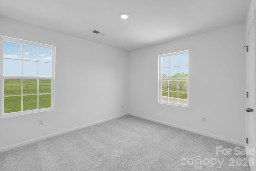Spacious, unfurnished interior of a new home in Cleveland Hill, Shelby (Image 24). Spacious, unfurnished interior of a new home in Cleveland Hill, Shelby (Image 24).