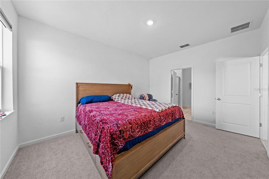 Furnished interior view inside a new home in Cypress Park Estates, Haines City (Image 17).