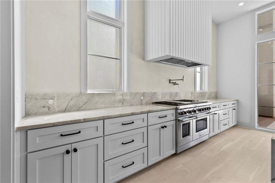 Furnished interior view inside a new home in , Fayetteville (Image 8).